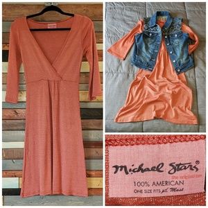 Michael Stars stretchy empire waist dress.